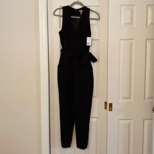H&M Black Jumpsuit